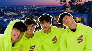 Sway House Boys Show Off Their NEW MANSION! | Hollywire