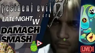 ⚫Resident Evil 0 - Late Night w/ Damach Smash