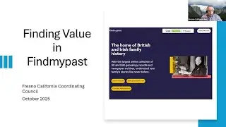 Finding Value in Findmypast