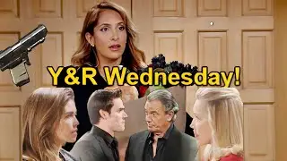 CBS-Y&R|| Wednesday, March 13 &ndash; Lily&rsquo;s Return Brings a Shock &ndash; Victor Goes the Extra Mile for Nikki