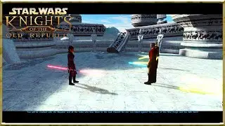 Star Wars KOTOR: Unknown Planet: Confronting Bastila on the Temple Roof