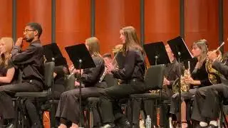“Galop Comíque” + Encore TMEA Region 6 All Region Wind Ensamble