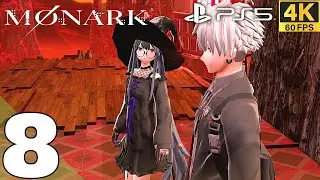 Monark (PS5) Part 8 Kokoro Surugadai Gameplay Walkthrough - 4K60FPS Ultra HD