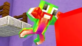 Minecraft Battlefield - OBSTACLE COURSE CHALLENGE!