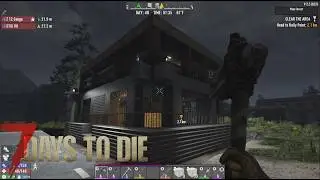 7DTD #25 | Building Our Safe House! [Day 43-48] V 2.5