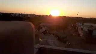 Sunset At Tankars