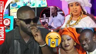 Pape Cheikh en larmes Absa Dieng j’ai pas fait son deuil geumouma ni dèm na Pass Partout me manque
