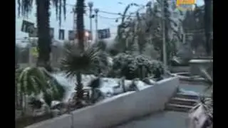 Douma snow, Syria, 12/12/1010