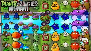 Plants vs Zombies Nightfall | Time Apple, Pickle Bomb, Bluefruit, Garlic Drone & More | Download