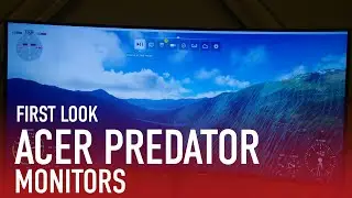 CES 2023 First Look: Gaming Gets Unbound With Acer Predator Monitors