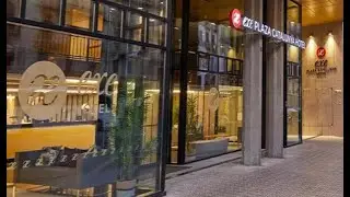 HOTEL EXE PLAZA CATALUNYA - BARCELONA - SPAIN - VIDEO REVIEW - Recommended 👍