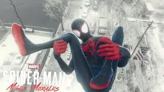 ITSV Suit Spider-Verse Style Free Roam Swing - Marvel's Spider-Man Miles Morales 