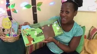 Touch & Explore Farm Story for preschoolers and kindergarten with craft activity for kids.