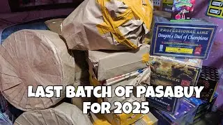 Last batch of #PASABUY Fireworks sa Bocaue | Shoutout time #paputok #newyearseve2026 #fyp #fireworks