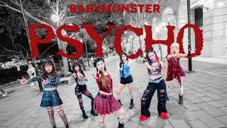 [KPOP IN PUBLIC CHALLENGE] BABYMONSTER - 'PSYCHO' DANCE COVER BY SYZYGY FROM TAIWAN