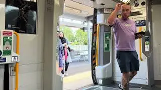 TRAIN RIDE FROM BANOON TO WOODRIDGE