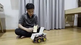 Smart Wheel Chair - Coding in arduino and Robotics