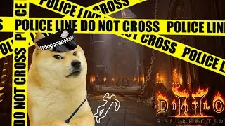 Who Killed Stabitha? MeleeZon Murder Mystery | Hardcore Diablo 2 Gameplay