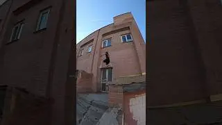 Приятные прыжки 🥰Паркур на минималках😌 #паркур #parkour #freerun #pkfr