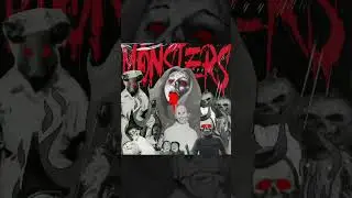 Timelapse of me making the cover for Monsters 13! Song is &lsquo;Zombie Chase&rsquo;