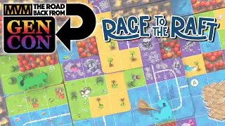 Race to the Raft - Saved the Cats from Gen Con!