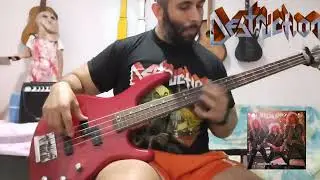 Destruction - Mad Butcher 1986(Bass)
