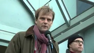 Kontakt TV: Chris Alexander for Euromaidan in Toronto - Sunday, January 19th, 2014