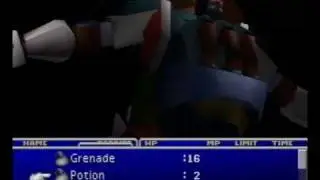 FFVII - Level 4 Tifa vs Air Buster (NMIE)