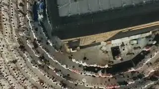 Namaz in Mecca beautiful stock video