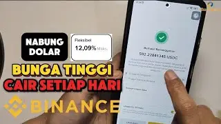 How to Save USD and Earn 12% Interest on Binance | Simple Earn USDC Binance