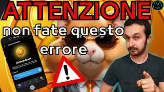 Hamster kombat come creare e collegare il wallet di TON. Errori da evitare