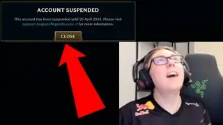Thebausffs Getting Banned 3 Times.