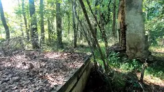 We Found Old Farm House Ruins In The Woods Of Georgia