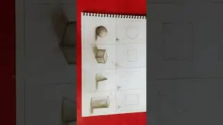 basic of shading 🖌📝#art #shading #artist #trending #teaching #viral