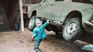 TOP 5 Funny strong babies compilation