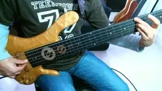 JERZY DROZD 6 STRINGS FRETLESS BASS  (By Jes&uacute;s Rico)