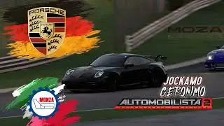 Monza 1971 Classic | 2025 Porsche 911 GT3 | Automobilista 2 Replay | Clip 03 | #4K