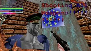 Shooting ALL The Weapons In PSYCHO PATROL R!