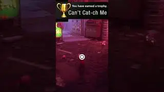 Can't CAT-CH this Cat! (Most Difficult Trophy in Stray) | PLATINUM HUNTERS #shorts