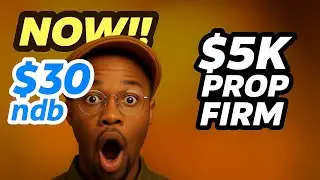 Get $5K FREE Prop Trading Account + $30 Bonus | No Deposit Needed 2025&rdquo;