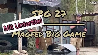 PAG-Gameplay: Magfed Big Game @ SBG 27 | Magfed Paintball ist eben nicht nur ballern