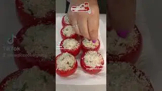 pomodori ripieni con Magic Cooker