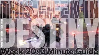 This Week In Destiny | 3 Minute Reset Guide - April 9th 2024 | Season 23: Week 20 - Into The Light