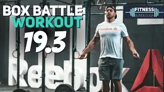 Fitness Bundesliga Workout 19.3 mit Lukas Esslinger