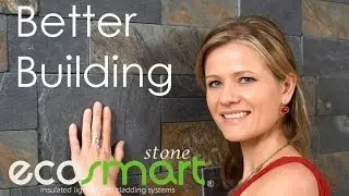 EASY STONE Cladding - SANDSTONE - LIMESTONE - BUILDING Energy EFFICIENT Homes