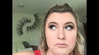 LASHES THAT MAGNETIZE TO EYELINER?? MOXIE LASH REVIEW | Hannah Tyson