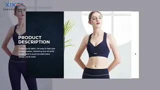 OEM Custom Affordable Yoga 2 Piece Set Clothes Supplierike
