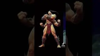 Goro - The Indestructible 9-Time Champion of the Mortal Kombat Tournament