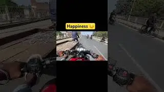 Happiness game ☺️ #shortsfeed #motovlog #help #rider #explore