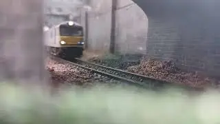 92007 Sean Connery heads a container train